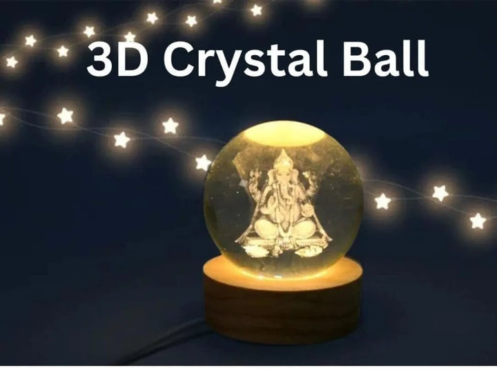 Warm glowing lamp for spiritual home décor by Vaayu‑E‑Store


