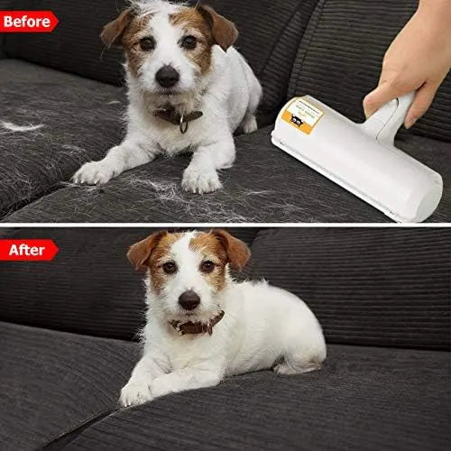 Eco-friendly lint roller for dog and cat fur