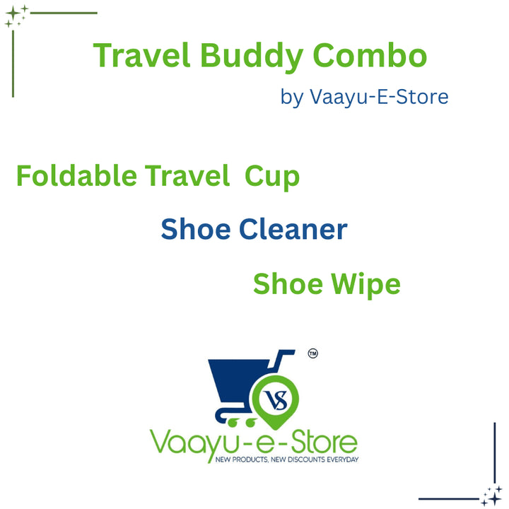 Compact travel essentials combo for men and women – perfect for journeys

