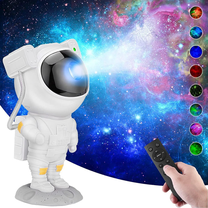 Remote Controlled Astronaut Lamp

