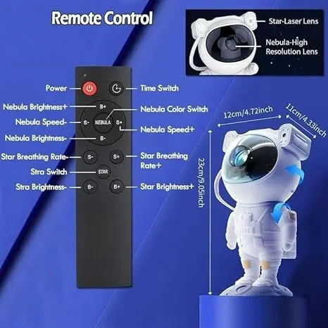 Galaxy Projector for Bedroom and Gaming

