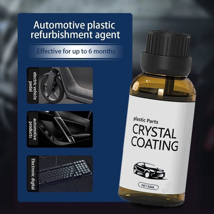 Car Trim Shine & Protection by Vaayu-E-Store