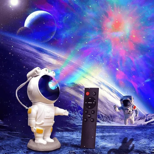 Vaayu-E-Store Astronaut Galaxy Projector

