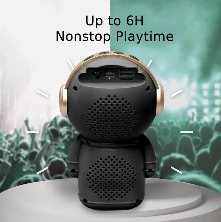 Portable Rechargeable Speaker for Party & Travel

