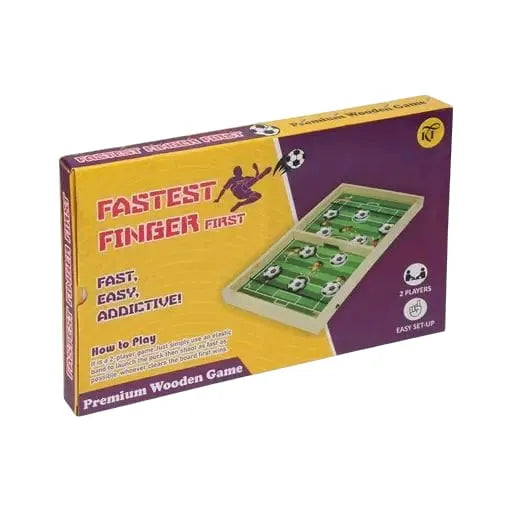 Fastest Finger First reaction game toy