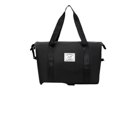 Multicolor shoulder duffel for men with adjustable strap

