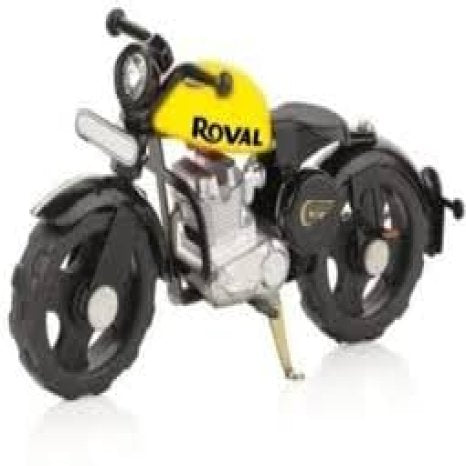 Vaayu -E- Store Roval Die-Cast Metal Motorcycle Toy