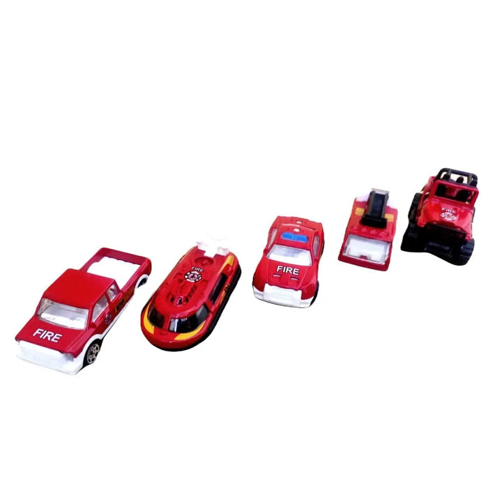 Gift-Ready Packaging of Vaayu Fire Truck Set for Kids