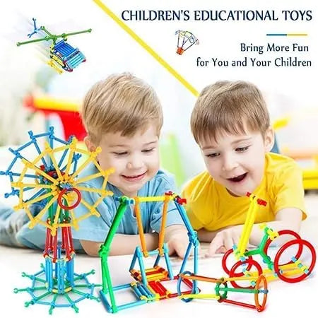 Gift idea for birthdays – 200-piece construction block set for kids