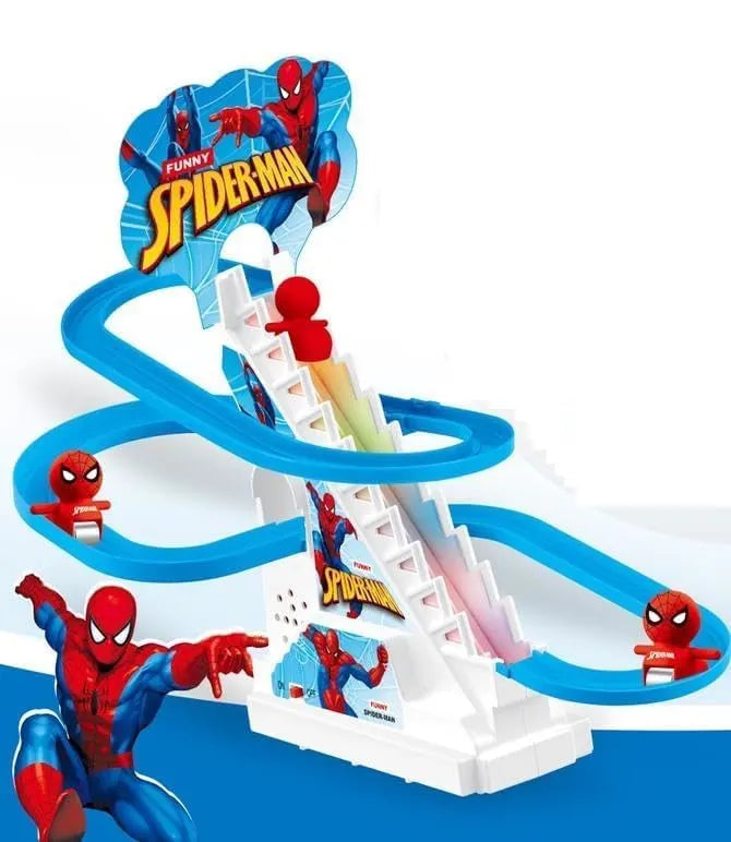 Action hero track toy with sound and light effects