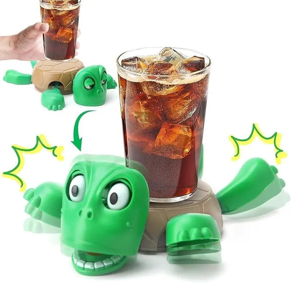 Funny Turtle Cup Holder Holding Mug – 3D Printed by Vaayu-E-Store

