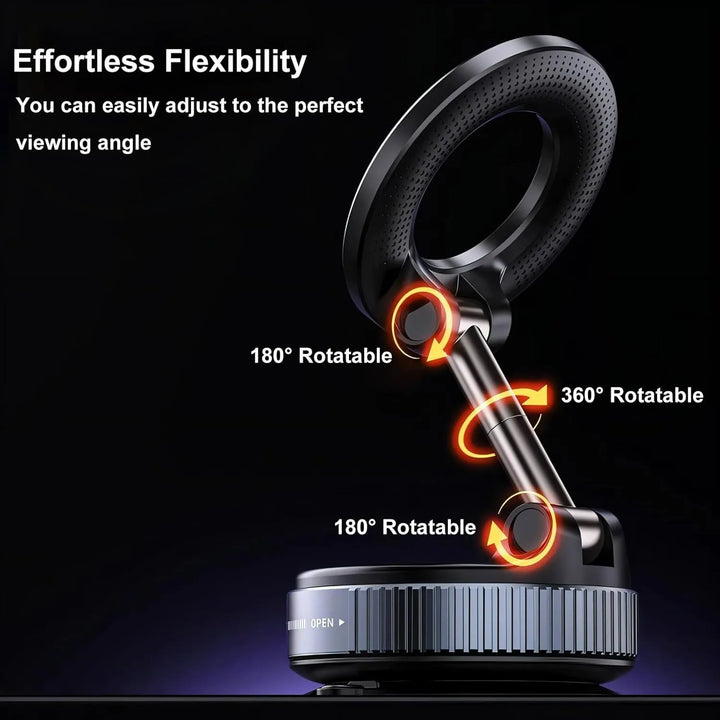Ring light with adjustable features on a dark background, Vaayu-E-Store, Vaayu, Vayu
