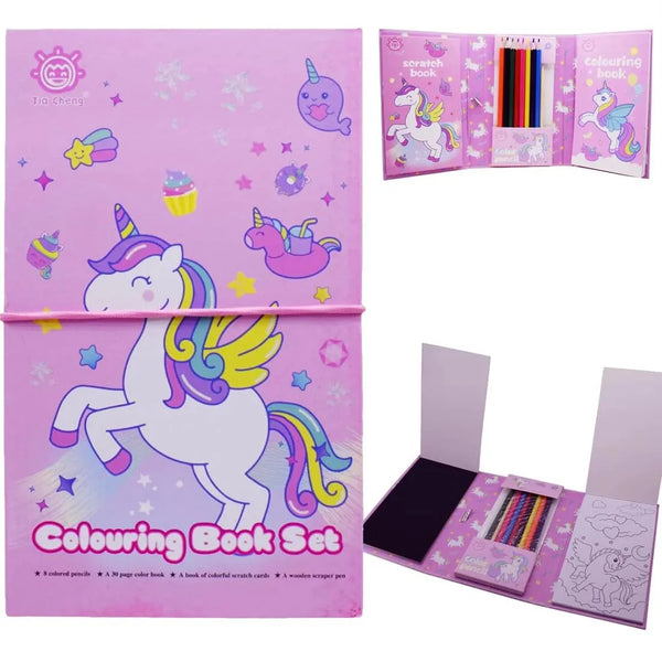 Pegasus Themed Kids Colouring Book – Vaayu-E-Store