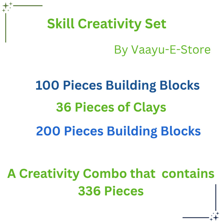Creative Play Combo for Children – Party, Travel, Gifting Activities

