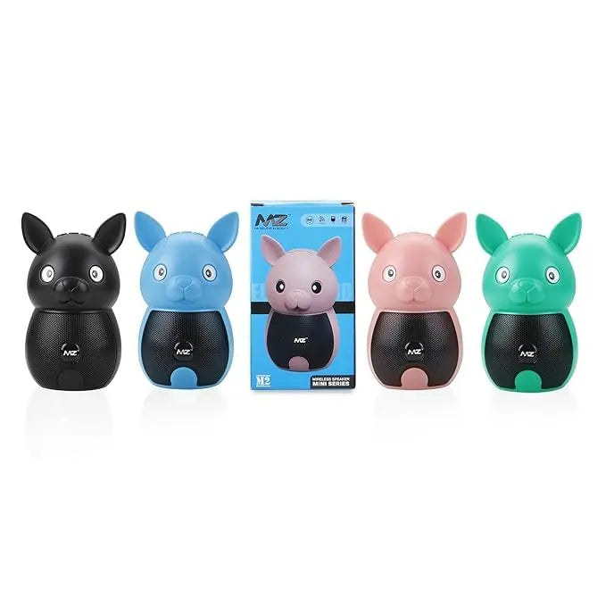 Dynamic Sound Portable Bluetooth Device

