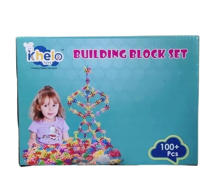 Educational building toys for logical thinking and hand-eye coordination