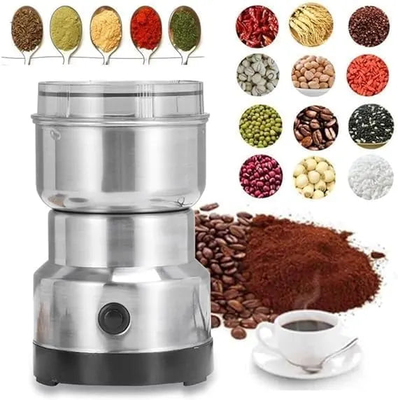 Vaayu-E-Store Stainless Steel Spice Grinder 150W

