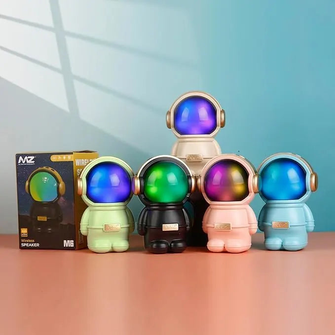 Mini Wireless Speaker with Light Show – Ideal Gift for Kids & Teens

