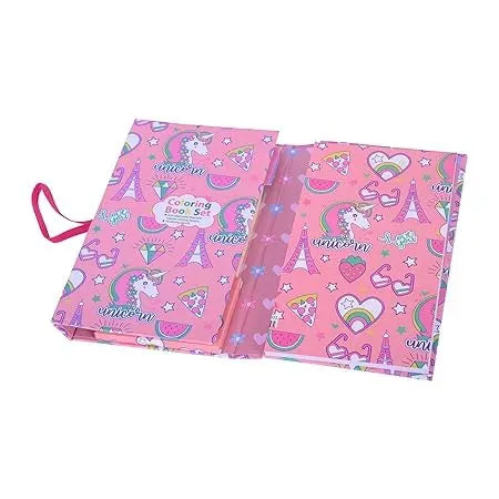 Creative Colouring Activity Set for Boys and Girls

