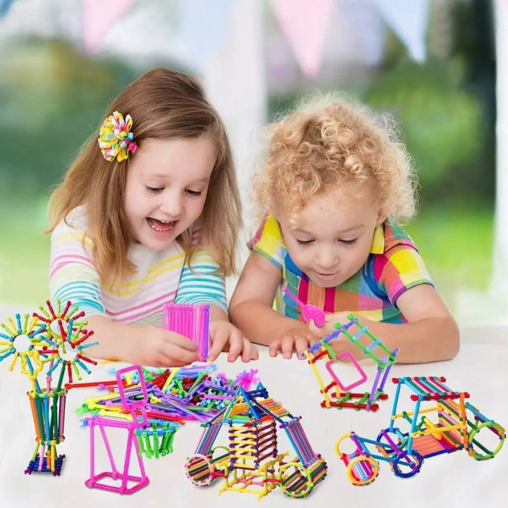 Durable educational toy blocks for motor skill development